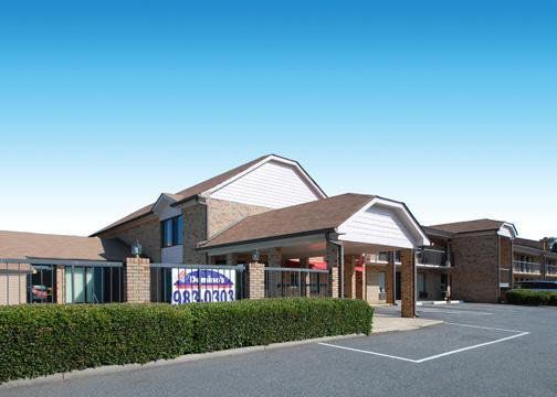 Days Inn By Wyndham King-Winston Salem Area Exterior photo